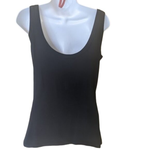 PARASUCO  Exquisite Sparkly Black Camisole Size Medium  --- - Picture 5 of 5